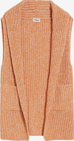 ARMEDANGELS Oversized vest 'Miekaa' in Oranje: voorkant