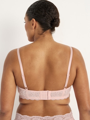 Push-up Soutien-gorge Cellbes of Sweden en rose