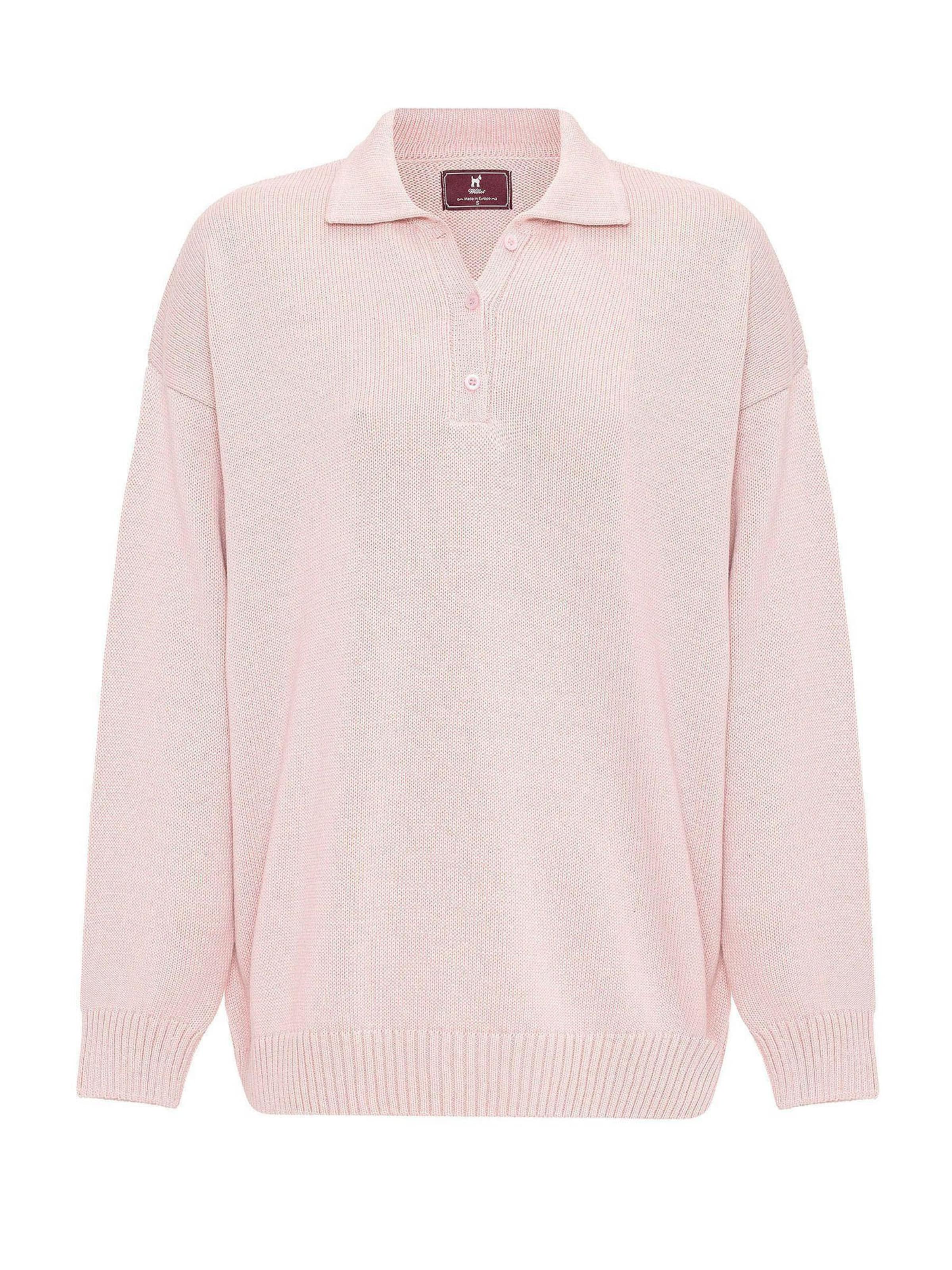 Williot Kampsun, värv roosa: eest vaates