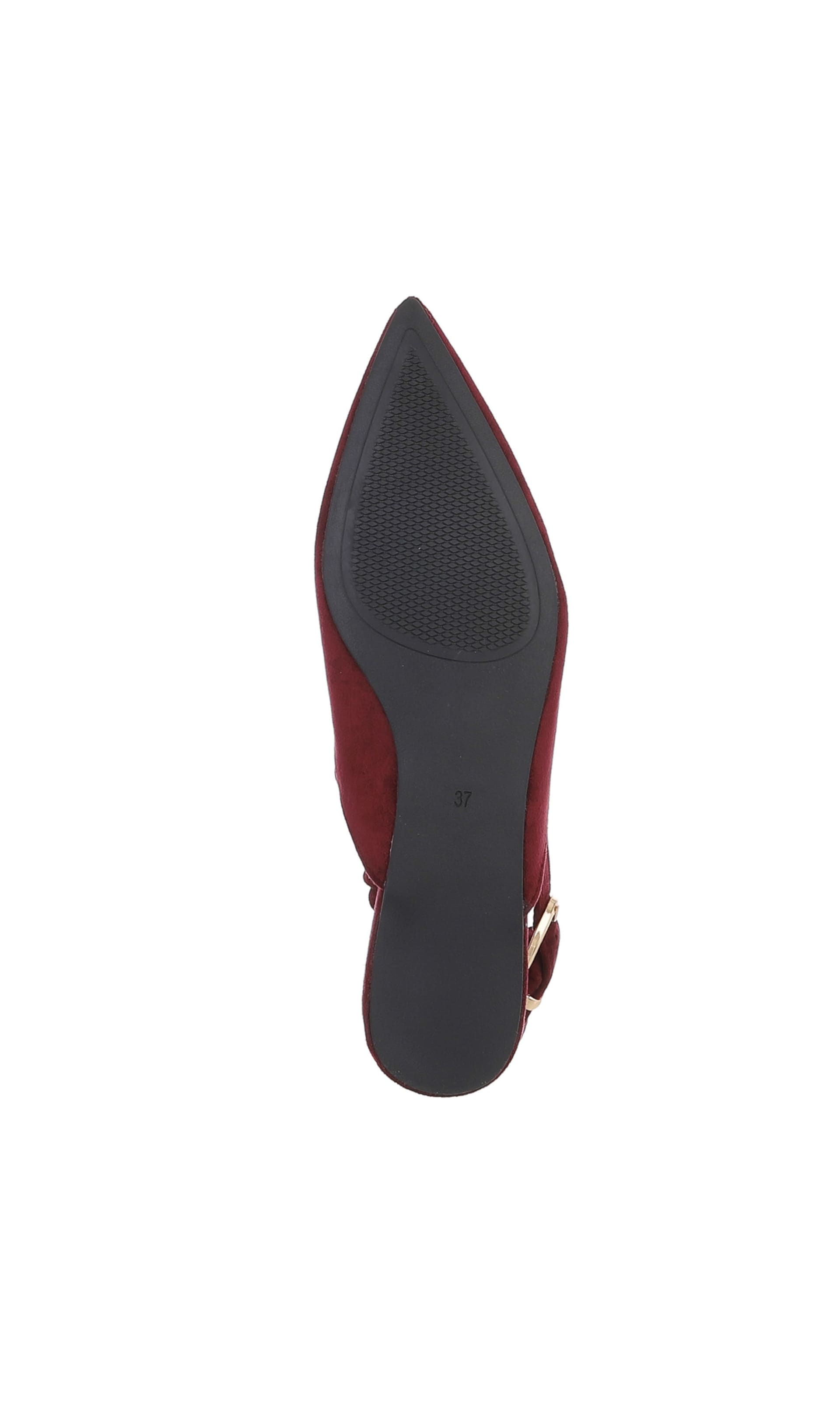 Ital-Design Slingpumps in Rot
