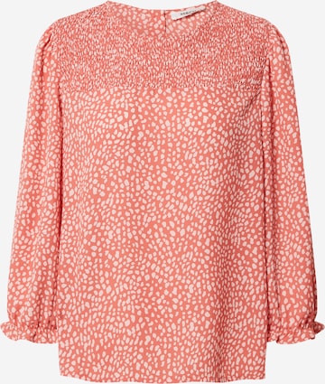 MSCH COPENHAGEN Shirt 'Clover' in Rood: voorkant