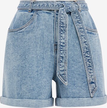 Threadbare Shorts 'Paris' in Blau: predná strana