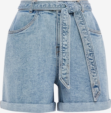 Threadbare Shorts 'Paris' in Blau: predná strana