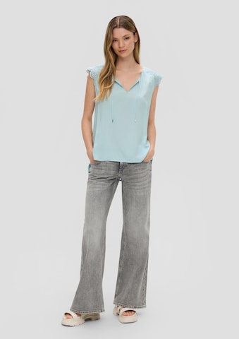 QS Blouse in Blue