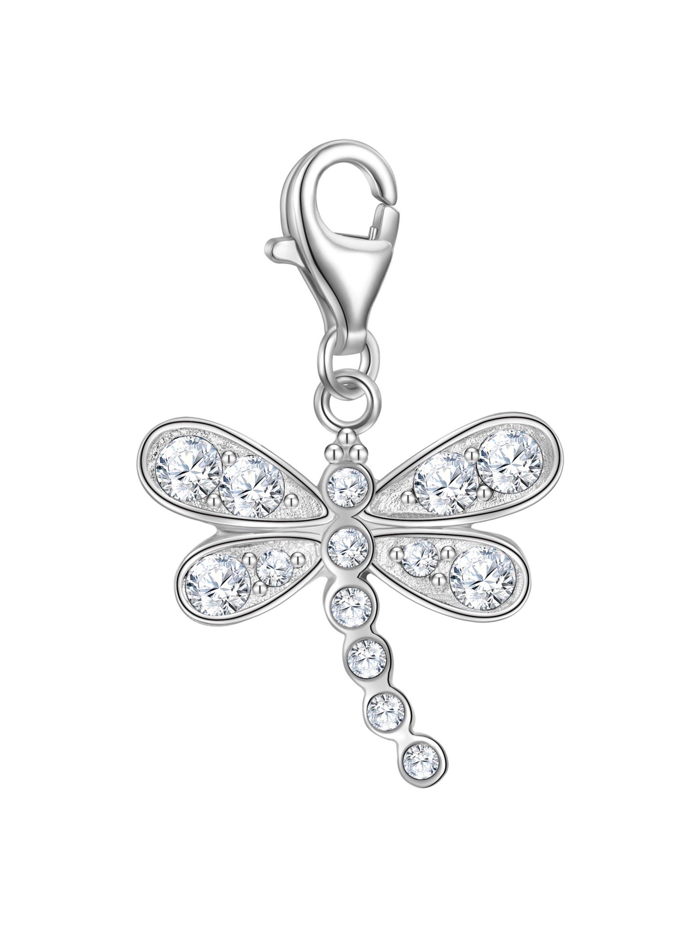 Rafaela Donata - Colgante en plata: frente