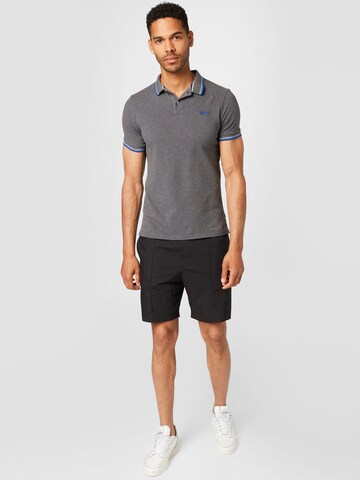 Superdry Poloshirt in Grau