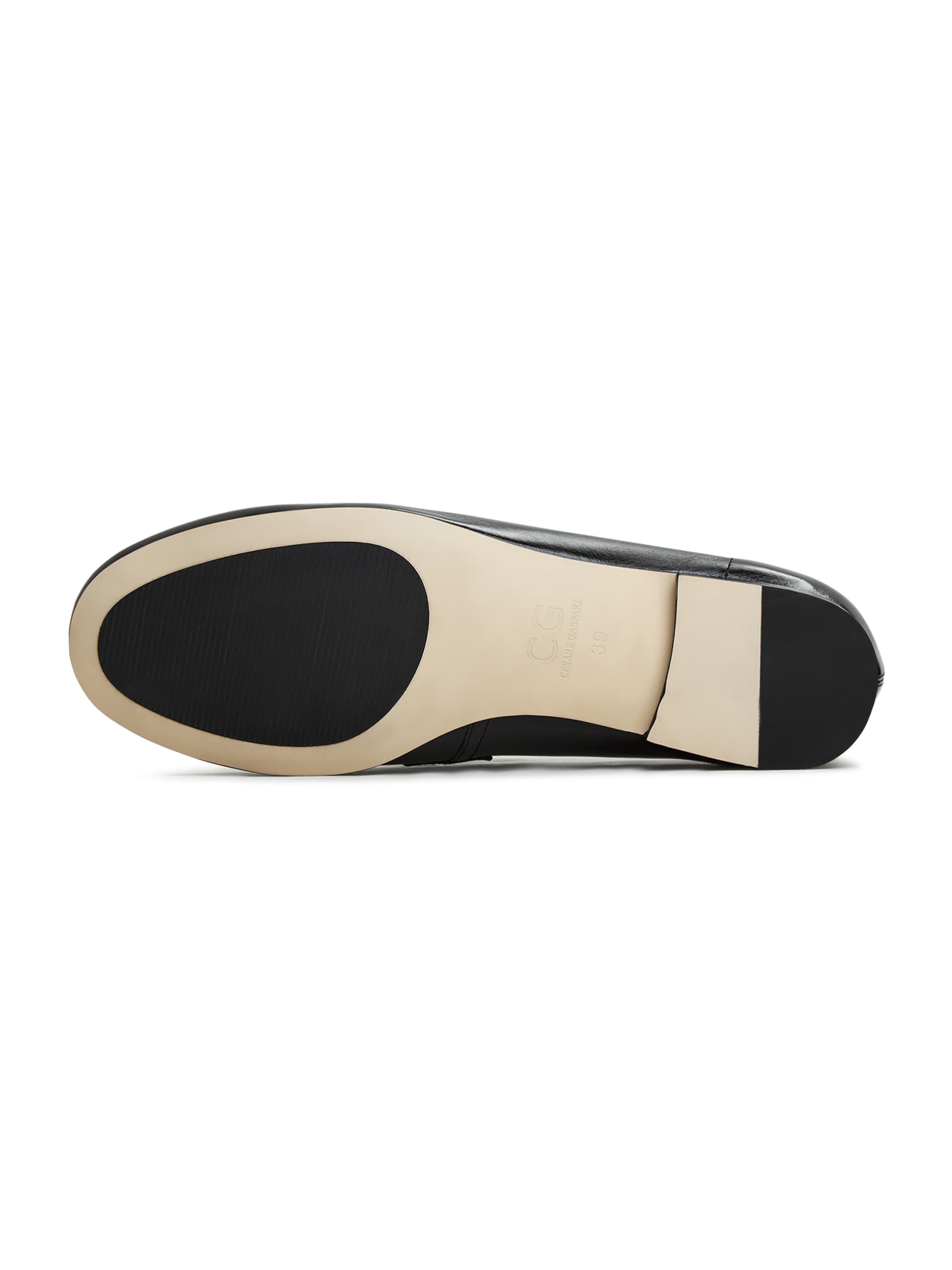 CESARE GASPARI Moccasin in Black