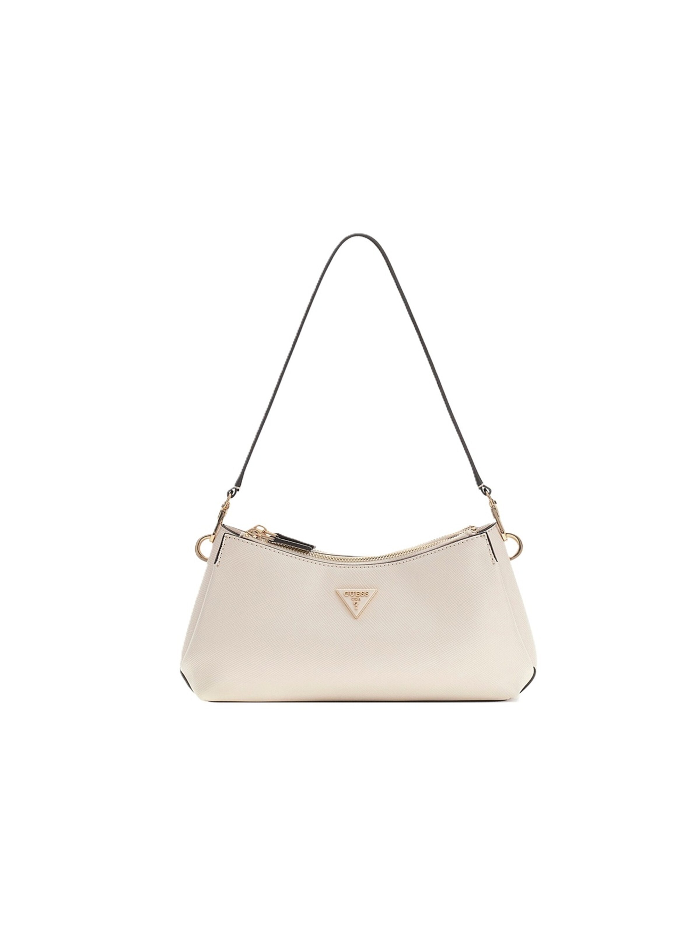 GUESS Schultertasche 'ZG967273'‌‌‌‌‌‌‌ in Beige: Vorderseite