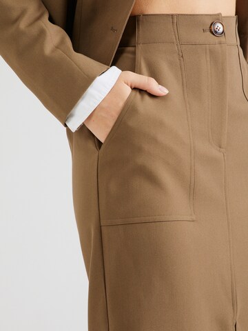 YAS Skirt 'YASCAPPA' in Green
