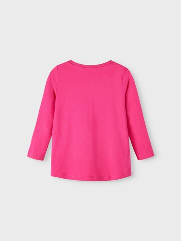 NAME IT Shirt 'Violet' in Pink