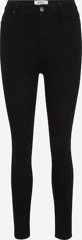 Regular Jeans de la Miss Selfridge pe negru: față