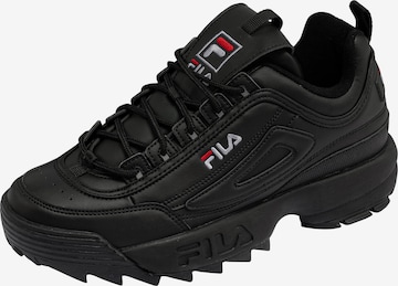 FILA Sneakers laag 'Disruptor' in Zwart