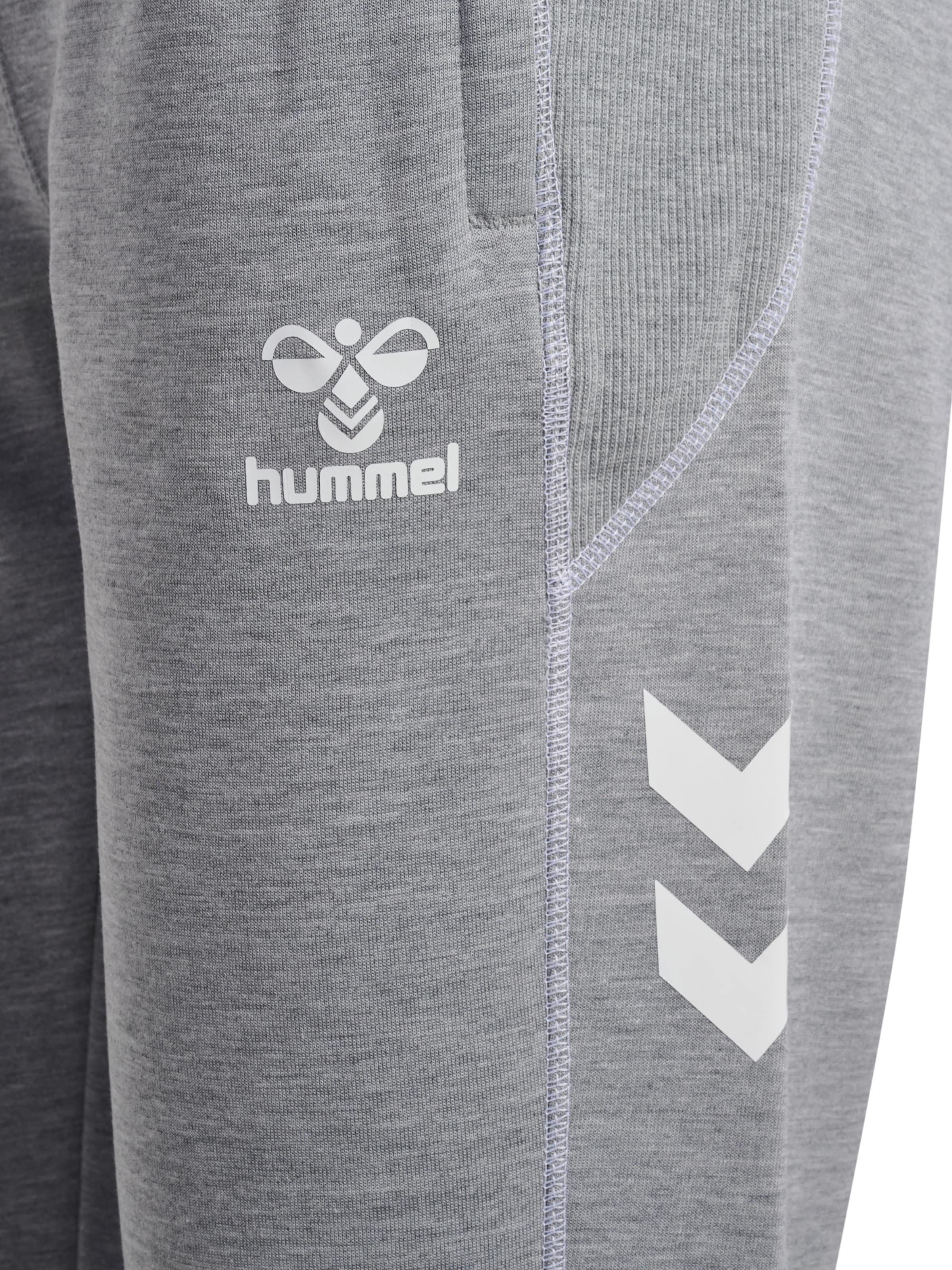 Hummel Regular Sportbroek 'Move 2.0' in Grijs