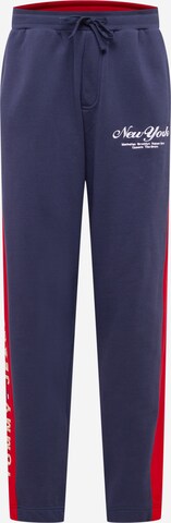 Tommy Jeans Loosefit Hose in Blau: predná strana