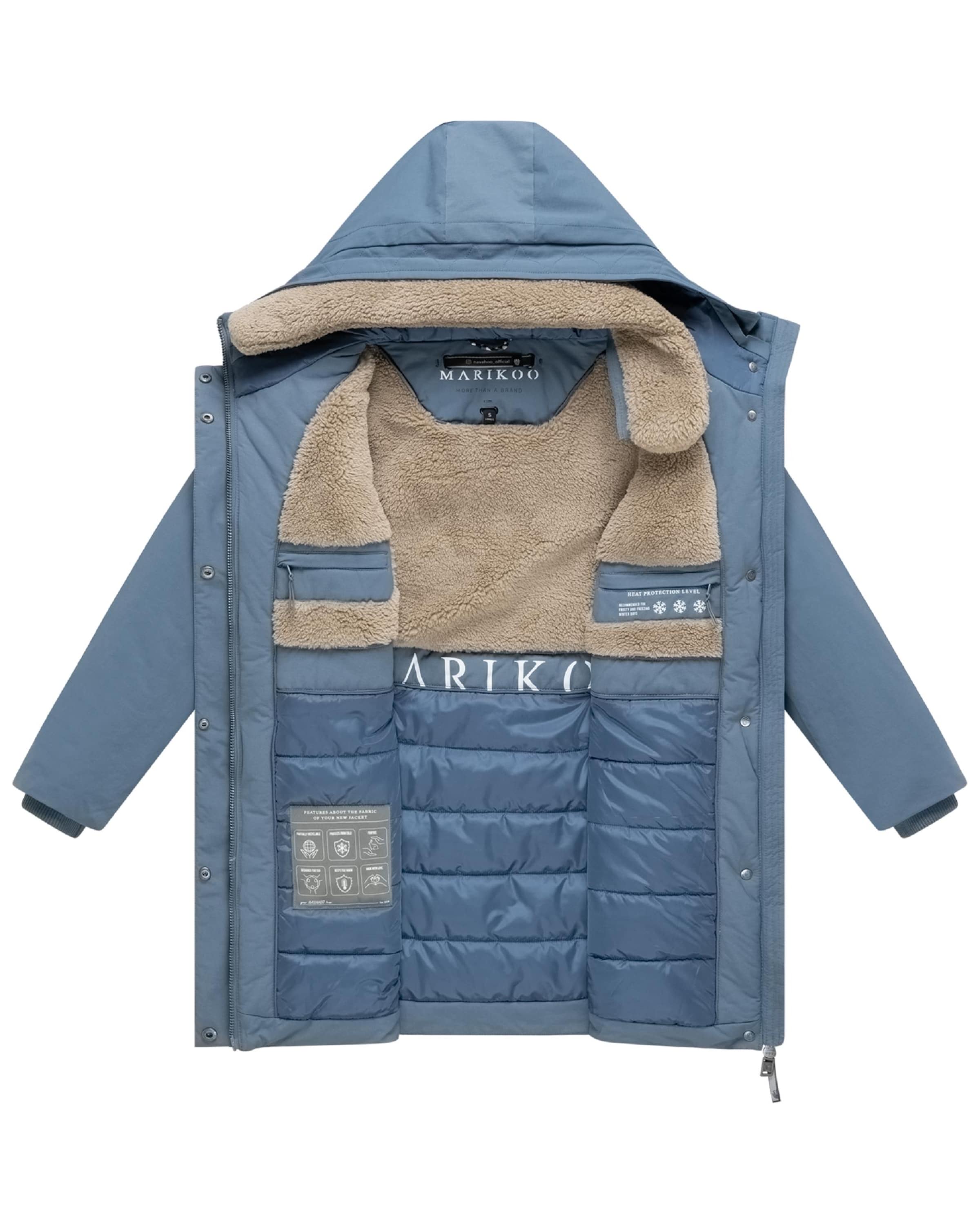 Cappotto invernale 'Calistaa 16' di MARIKOO in blu
