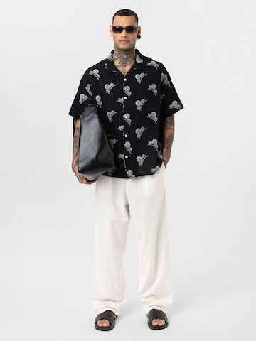 Dandalo - Comfort Fit Camisa 'Jaap' em preto