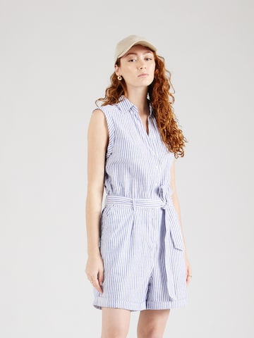 Tuta jumpsuit 'Salma' di Lindex in blu: frontale