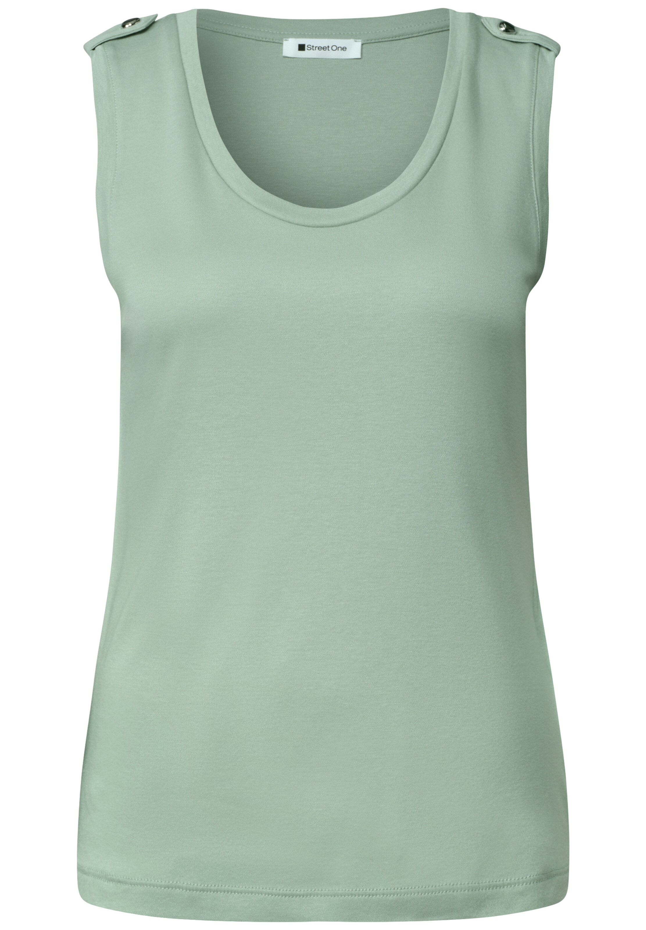 STREET ONE Top in Green: front