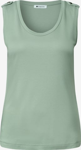 STREET ONE Top in Green: front