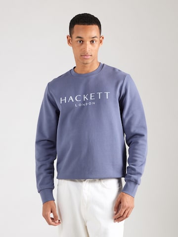 Sweat-shirt 'CLASC' Hackett London en bleu : devant