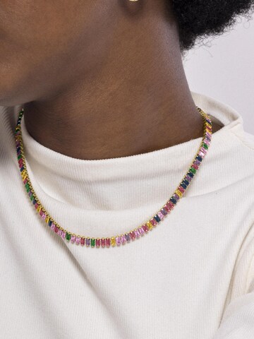 Luxenter Kette 'Gorys'‌ in Mischfarben