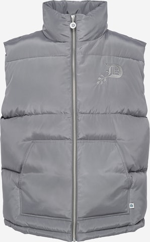 Gilet di Bless my Demons exclusive for ABOUT YOU in grigio: frontale