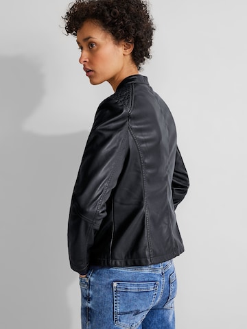 Veste mi-saison STREET ONE en noir