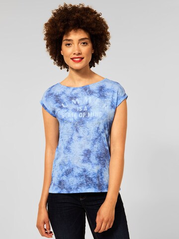 STREET ONE T-Shirt in Blau: predná strana