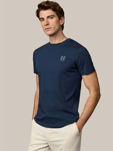 T-Shirt Hackett London en bleu
