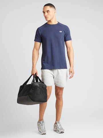 new balance Performance shirt in Blue