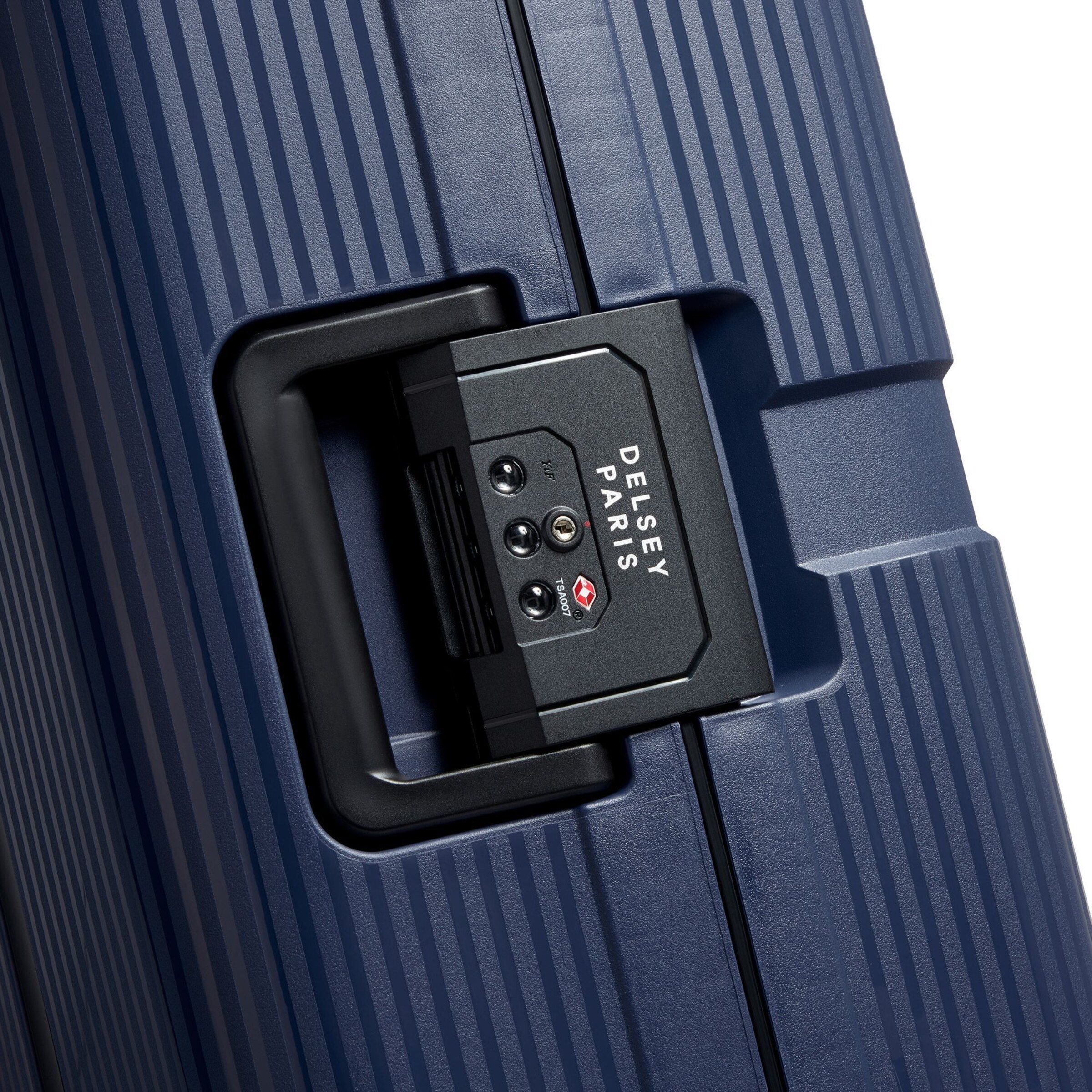 Valisette Delsey Paris en bleu