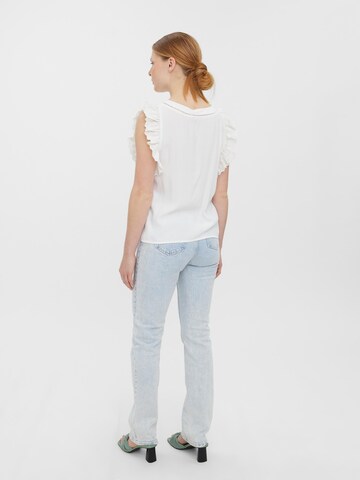 VERO MODA - Blusa 'ELLIE' en blanco