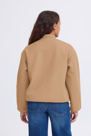 ICHI Overgangsjakke 'IHJANNE' i beige