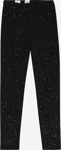 GAP Skinny Leggings in Zwart: voorkant