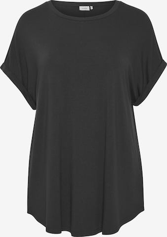 Fransa Top in Black: front