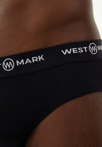 Slip ' LOGAN' di WESTMARK LONDON in nero