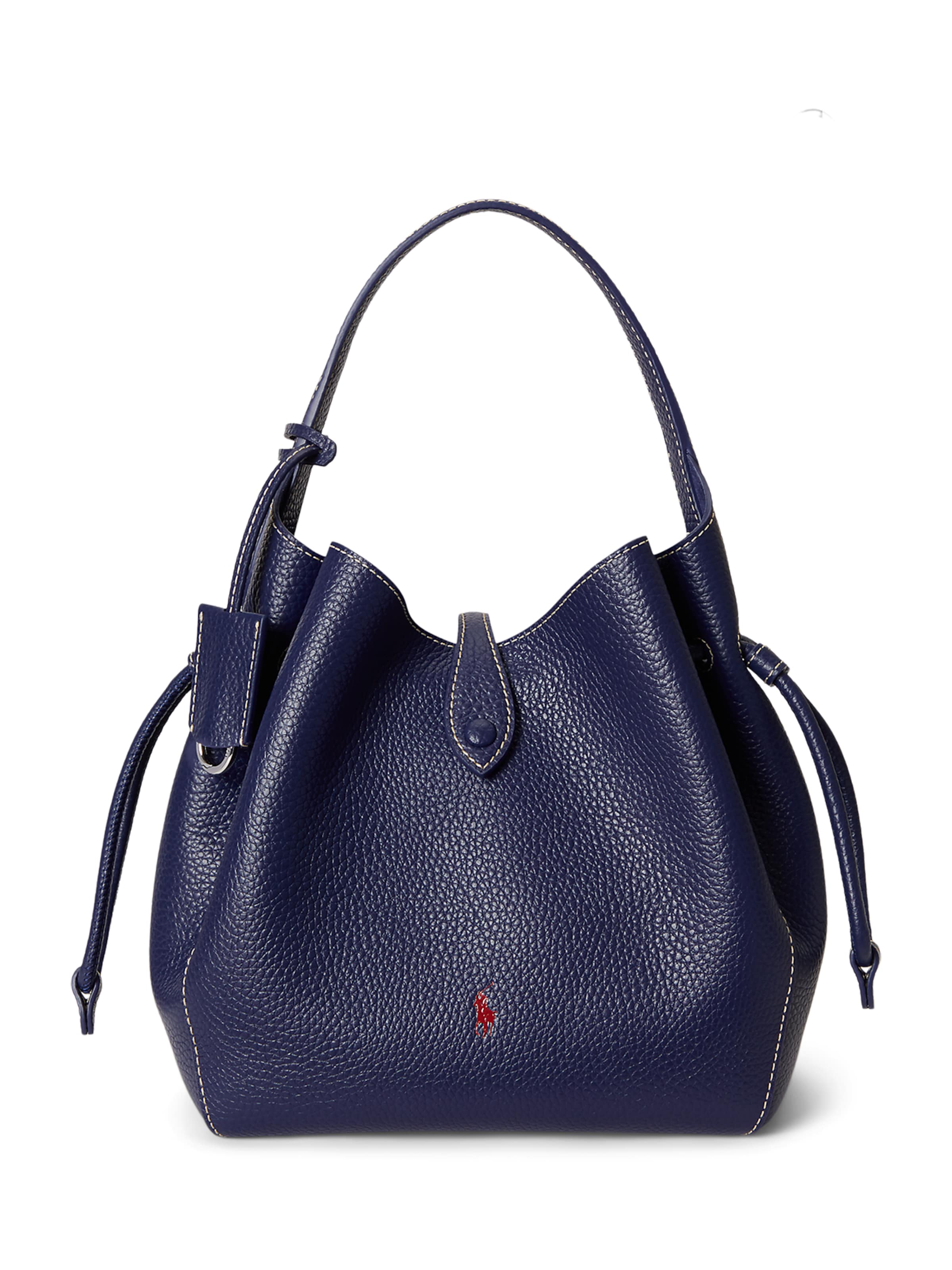 Polo Ralph Lauren Μεγάλη τσάντα σε μπλε: μπροστά