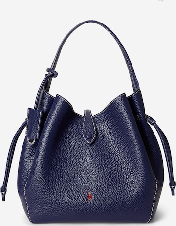 Polo Ralph Lauren Torba shopper w kolorze niebieski: przód