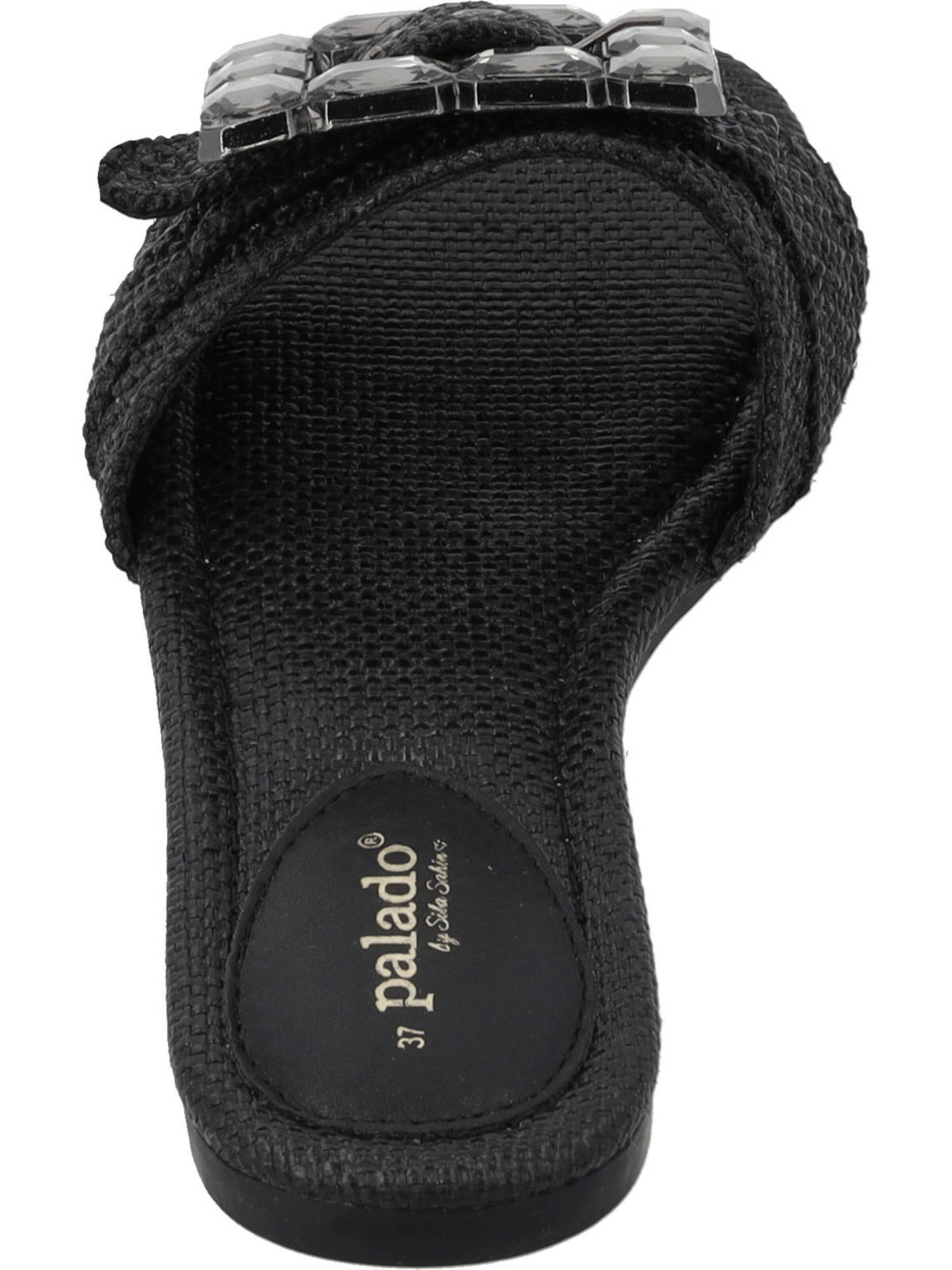 Mule Palado by Sila Sahin en noir