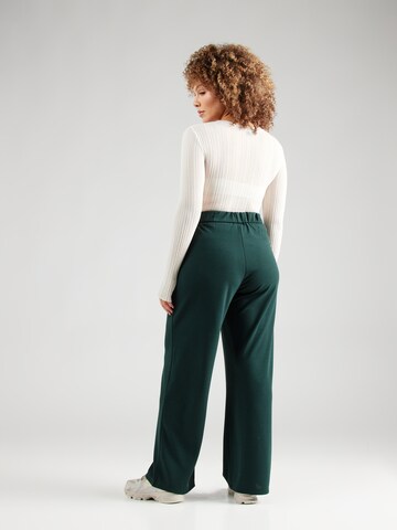 ONLY Carmakoma Wide leg Pleat-front trousers 'CARSania' in Green