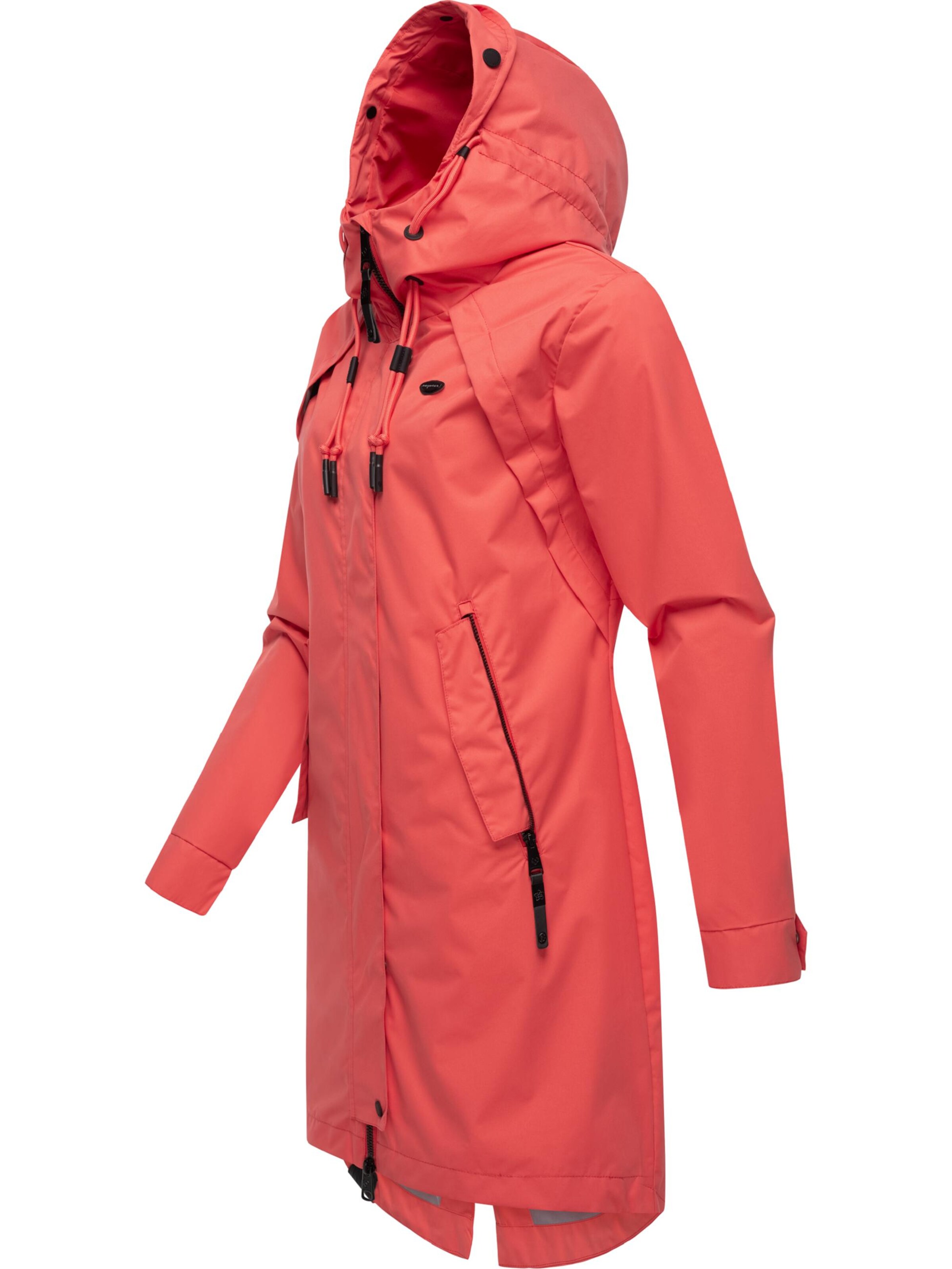 RagwearTehnički kaput 'Rejany' - roza boja