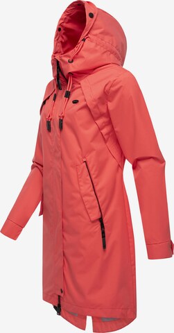 Ragwear Raincoat 'Rejany' in Pink