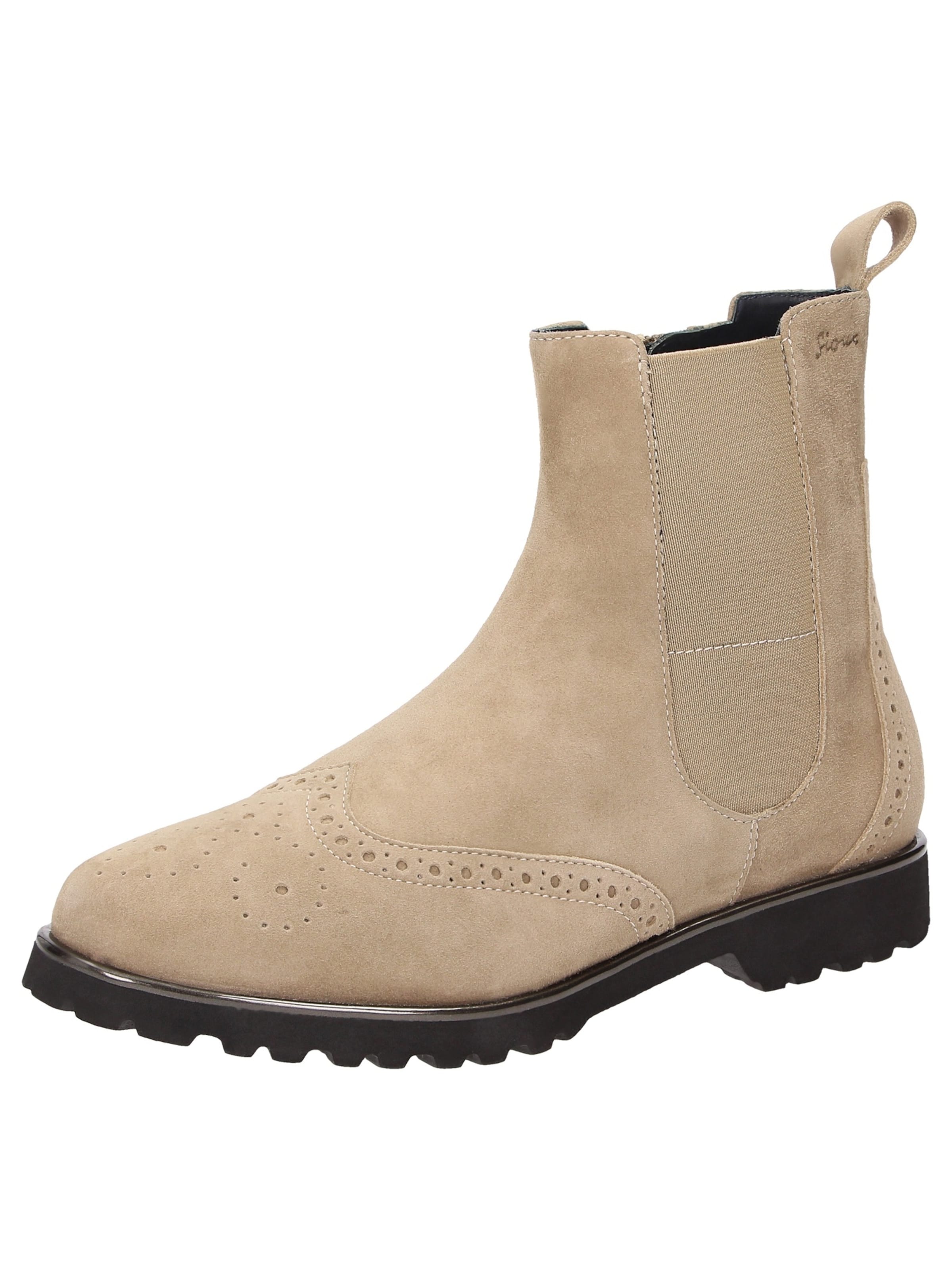 SIOUX Chelsea boots ' Meredith-751-H ' in Beige: voorkant