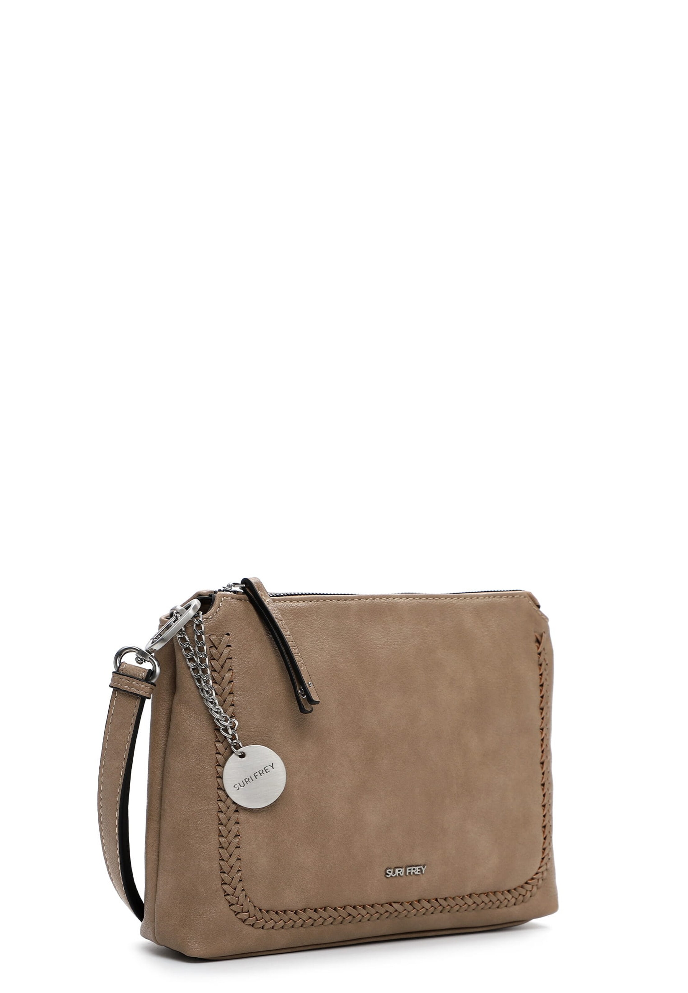 Sac bandoulière 'Piggy' Suri Frey en marron