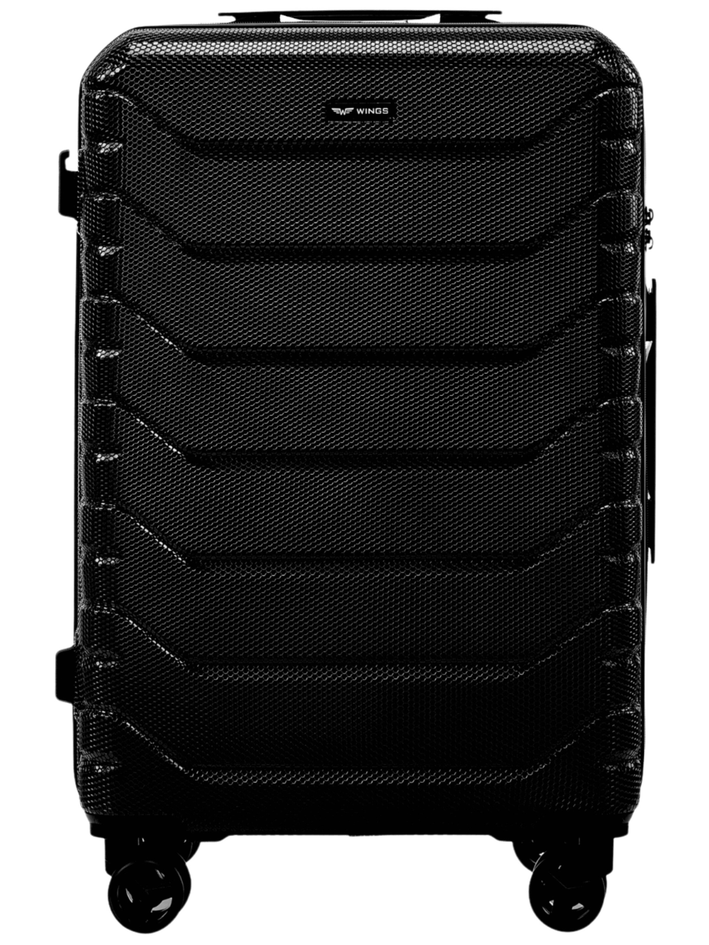 WINGS Cart 'PEAFOWL' in Black: front