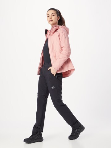 Veste outdoor PEAK PERFORMANCE en rose