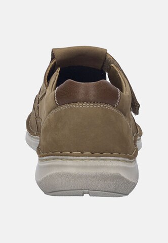 JOSEF SEIBEL Veterschoen 'NEW ANVERS 81' in Grijs