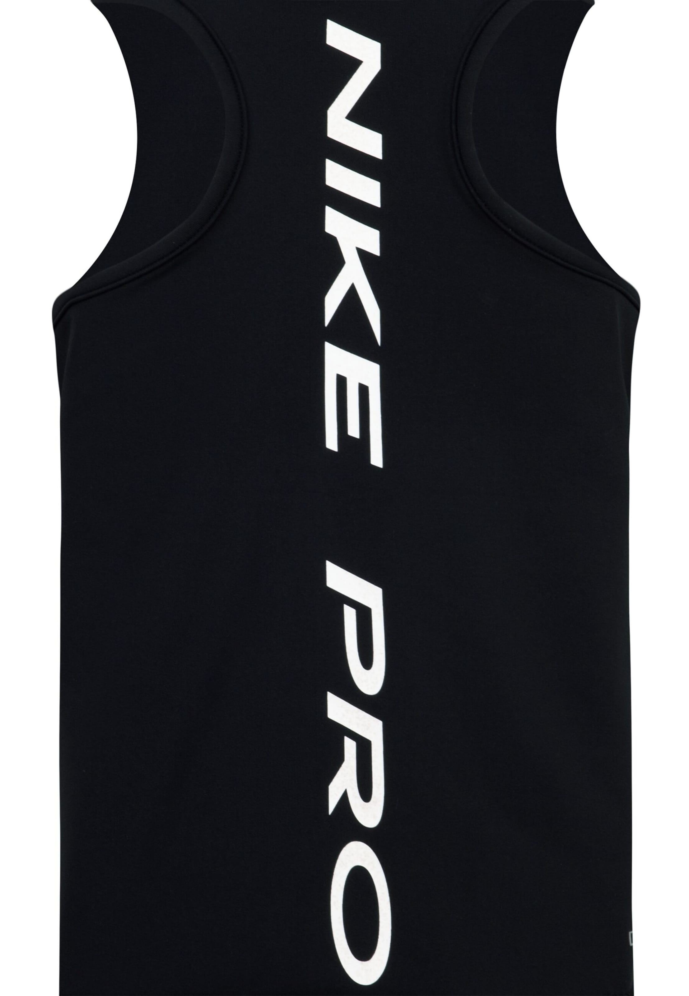 Nike Sportswear Τοπ 'Pro' σε μαύρο