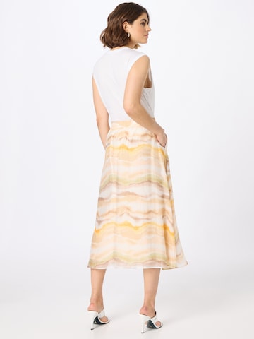 minimum Skirt 'Evona' in Beige