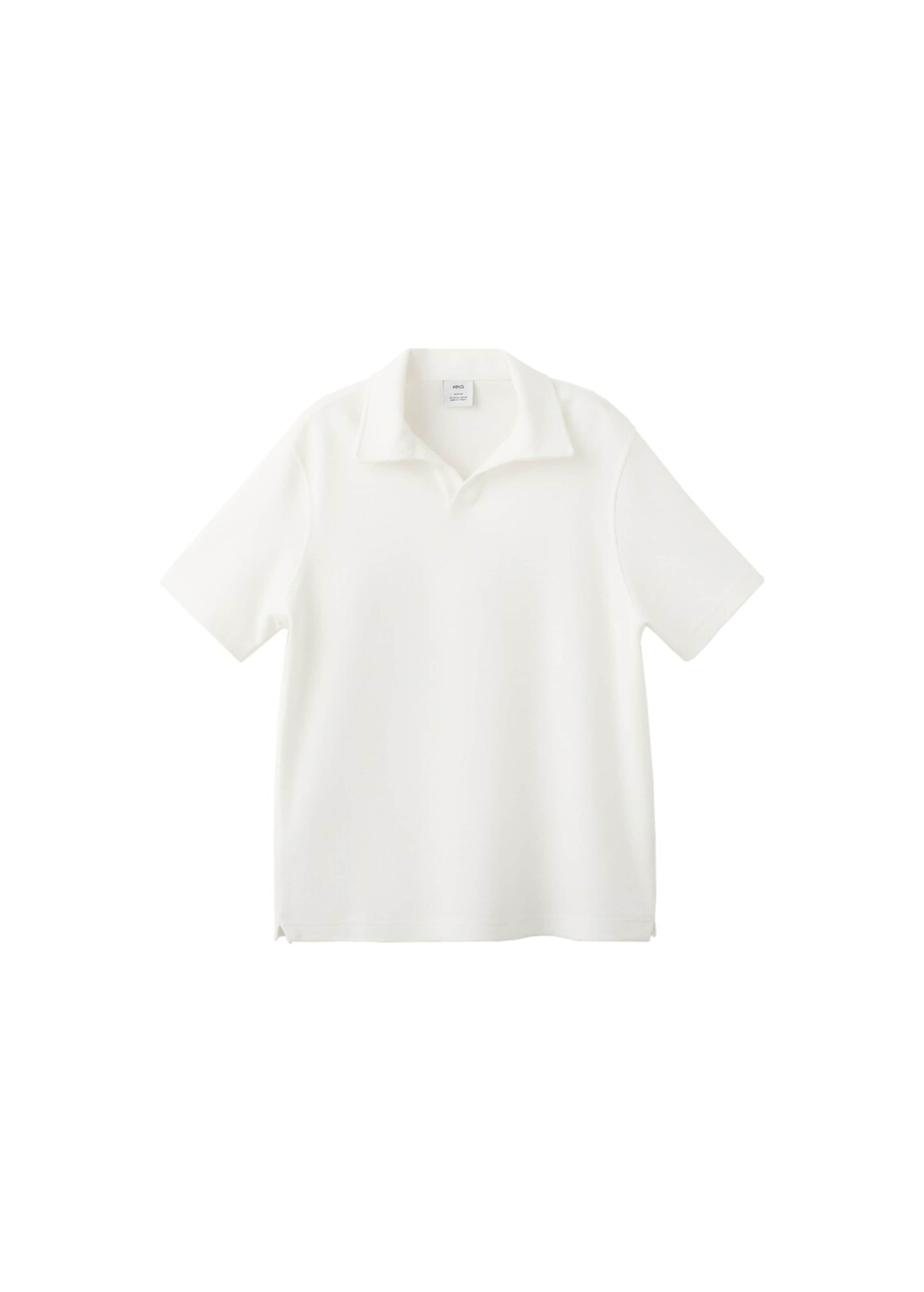 MANGO MAN Sweater 'Xavi' in White: front